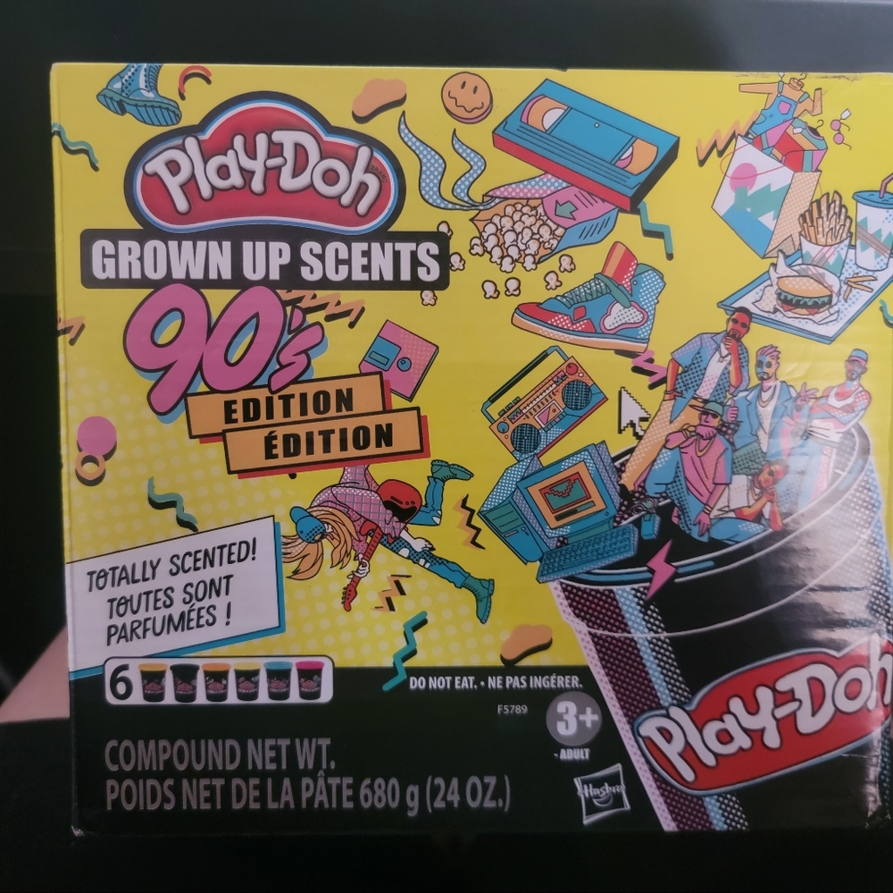 Play Doh 90s scents